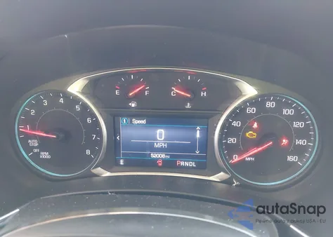 2019 Chevrolet Equinox Lt из США, поврежденный, VIN 3GNAXJEVXKL304573